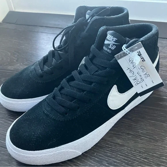 Nike Bruin Mid Skate Shoes - Picture 3 of 7